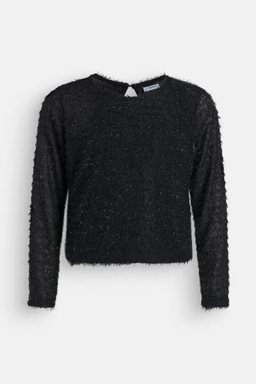 MAYORAL Longsleeve schwarz