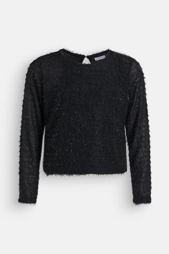 MAYORAL Longsleeve schwarz