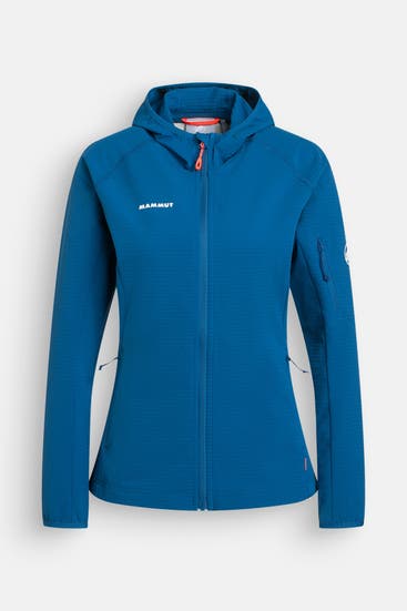 MAMMUT - Softshelljacke 'Madris Light' blau