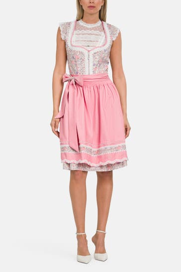 KRÜGER Dirndl 'Adarna' mehrfarbig