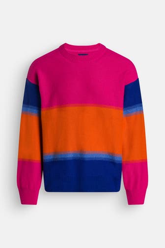 GANT Wollmix-Pullover mehrfarbig