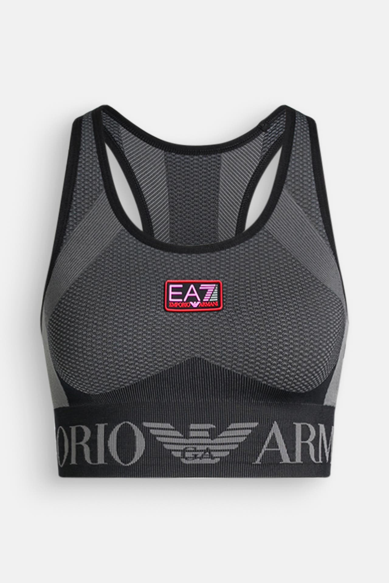 EA7 Sport-Bustier mehrfarbig, Bild 1