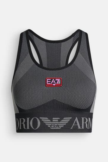 EA7 Sport-Bustier mehrfarbig
