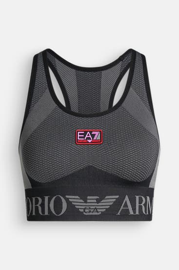 EA7 - Sport-Bustier mehrfarbig
