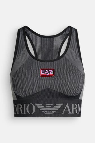 EA7 Sport-Bustier mehrfarbig