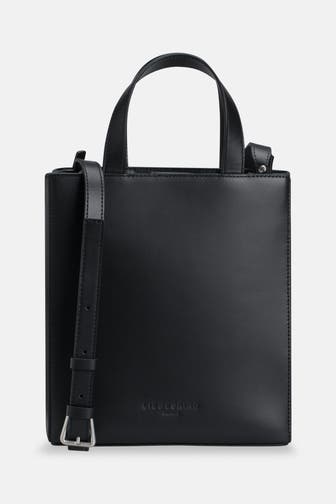 LIEBESKIND BERLIN Handtasche 'Paperbag S' schwarz