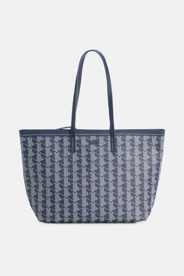 LACOSTE Shopper gemustert