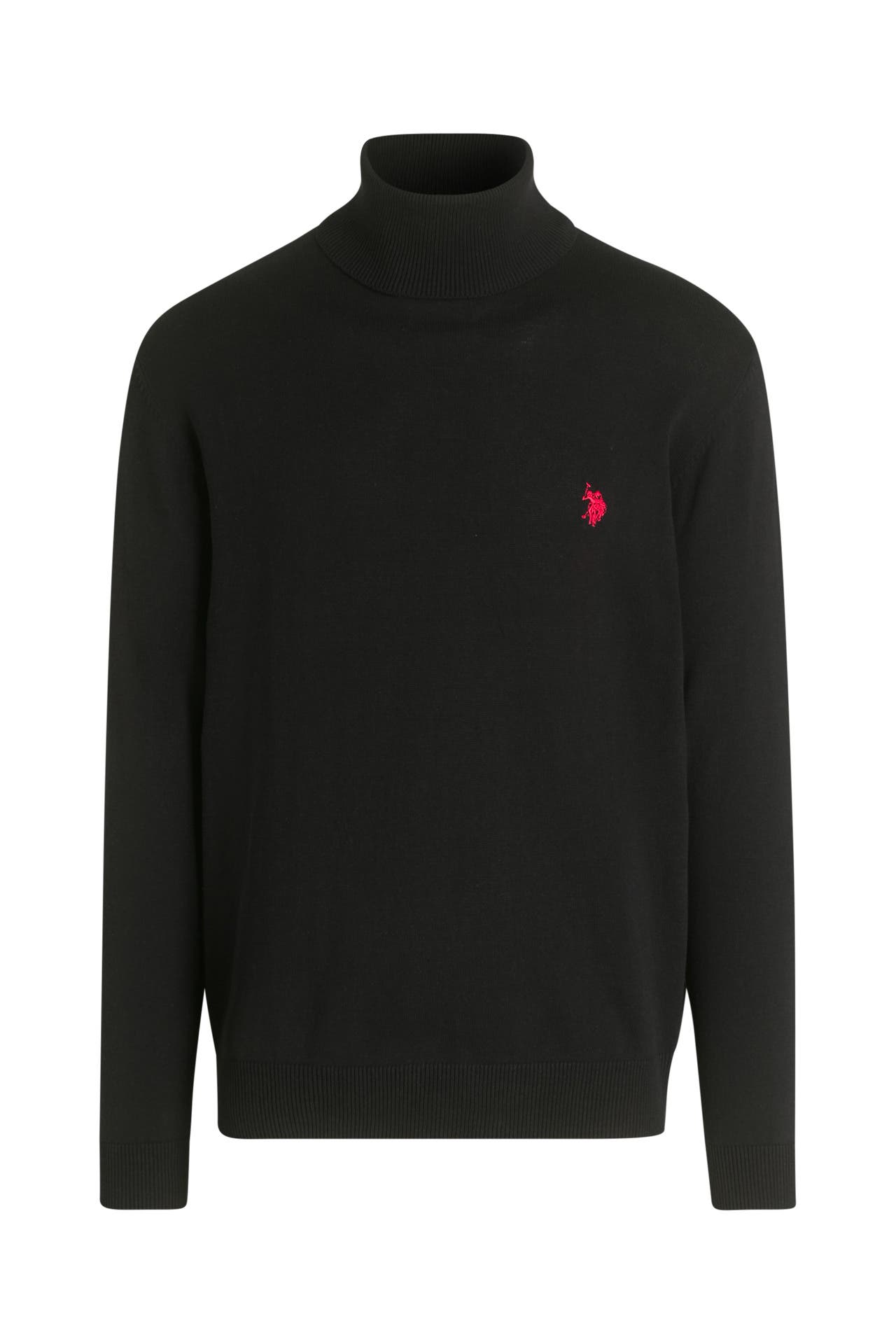 U.S. POLO ASSN. Strickpullover schwarz, Bild 1