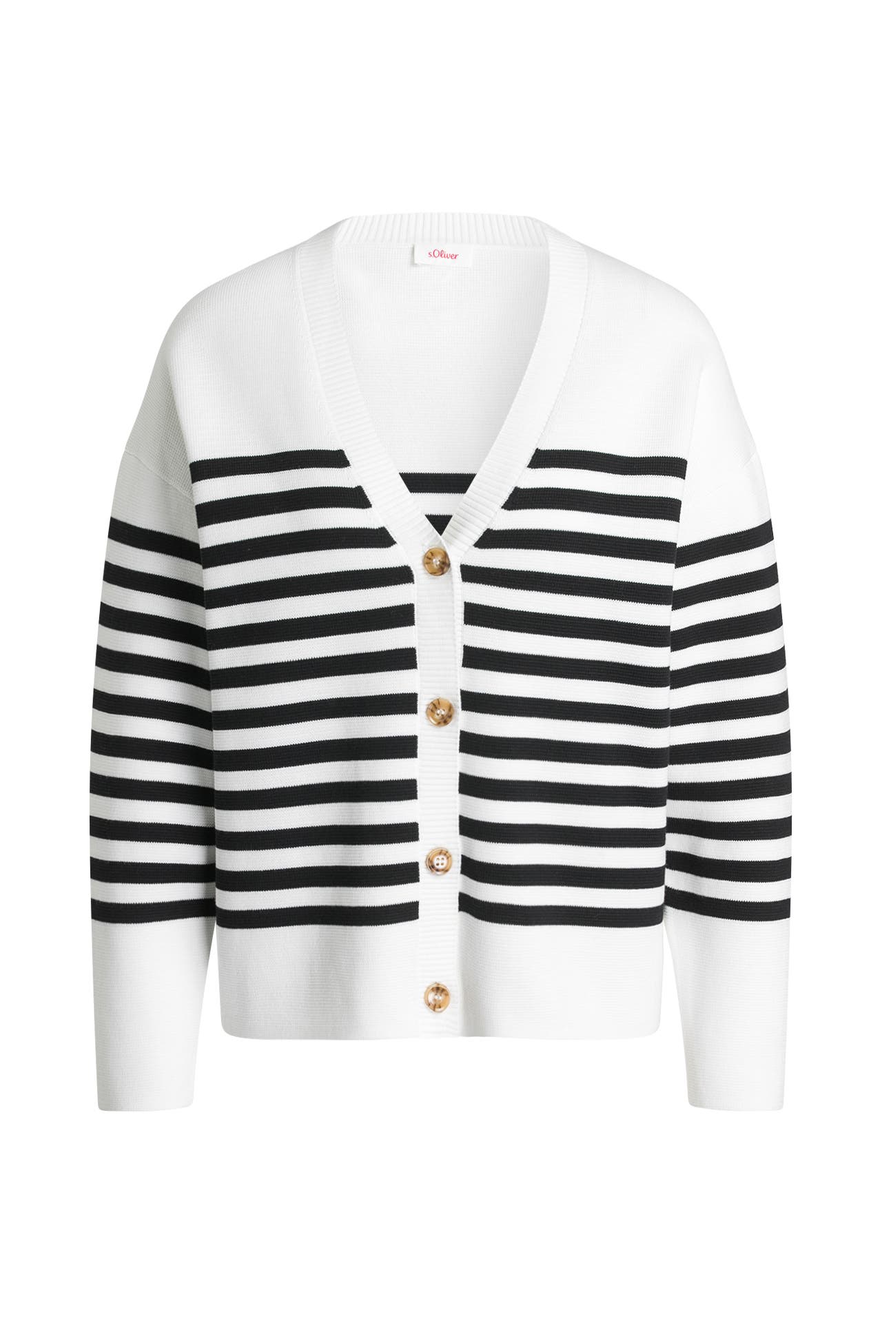 S.OLIVER Strickjacke gestreift, Bild 1