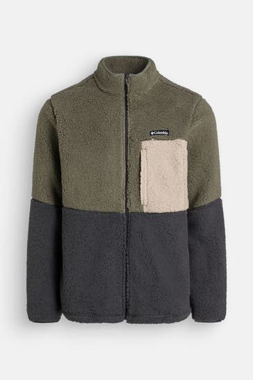 COLUMBIA Fleecejacke mehrfarbig