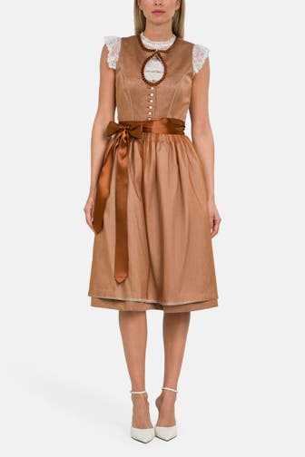 KRÜGER Dirndl 'Gerti' camel