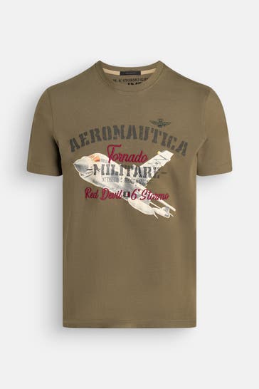 AERONAUTICA MILITARE T-Shirt oliv