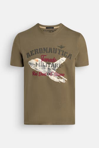 AERONAUTICA MILITARE T-Shirt oliv