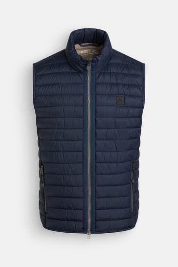 MARC O'POLO Steppweste navy