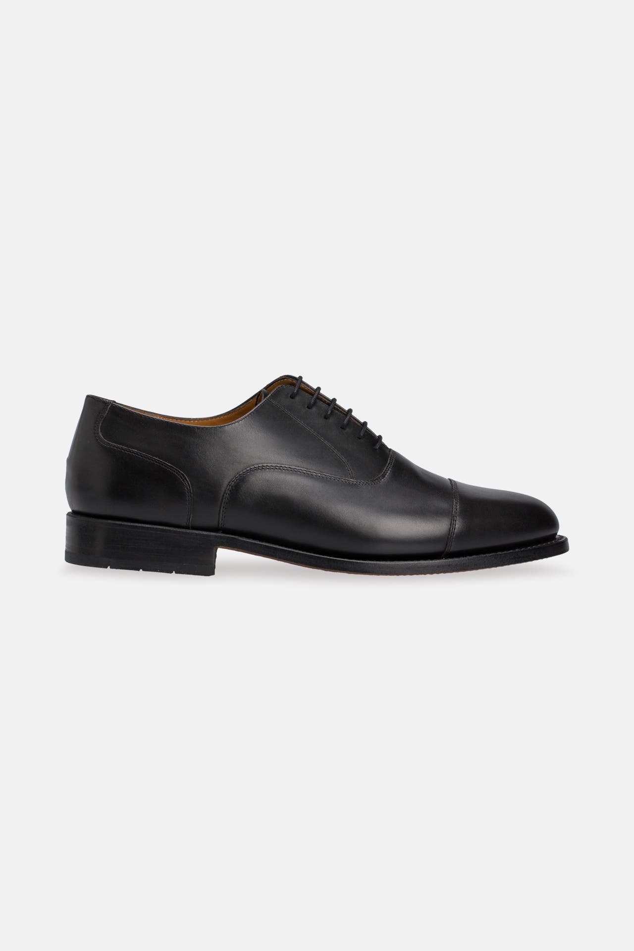 FLORIS VAN BOMMEL Oxfords 'Hista' schwarz, Bild 1