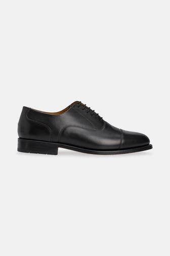 FLORIS VAN BOMMEL Oxfords 'Hista' schwarz