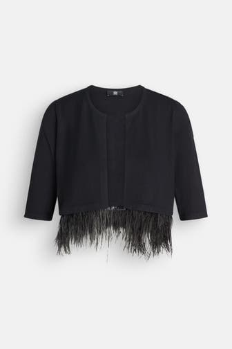 RIANI Bolero schwarz