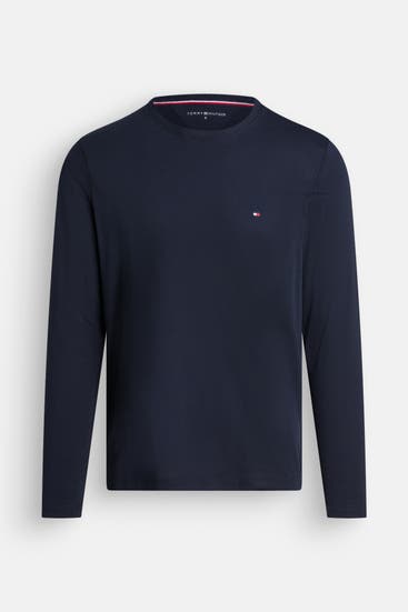 TOMMY HILFIGER - Longsleeve dunkelblau