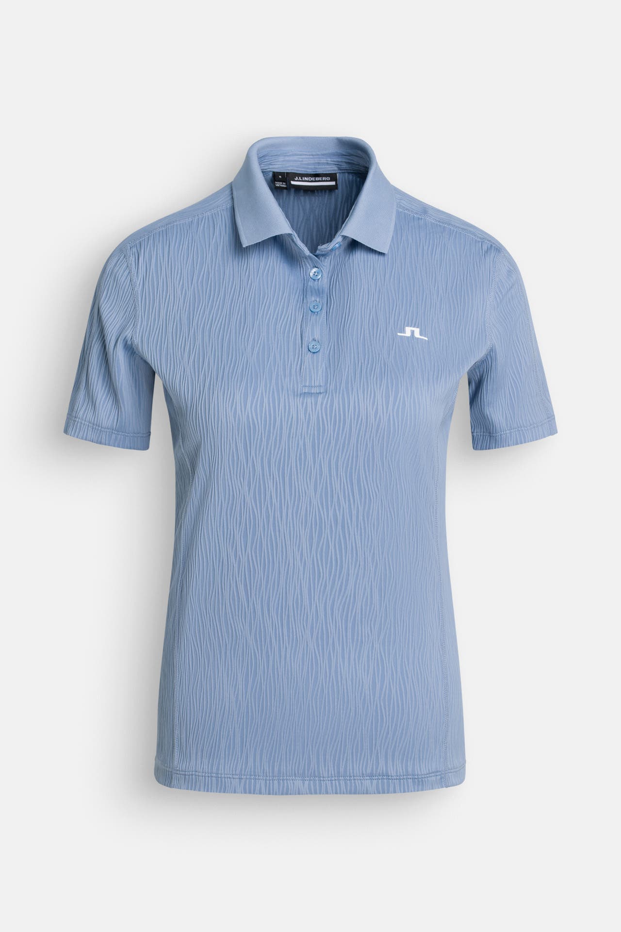 J.LINDEBERG SPORTSWEAR Polo-Shirt 'Izara' taubenblau, Bild 1