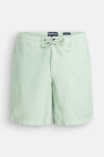 BARBOUR Shorts mint