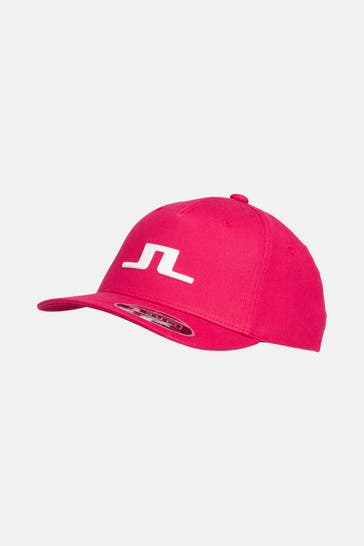 J.LINDEBERG SPORTSWEAR Basecap 'Heather' rot