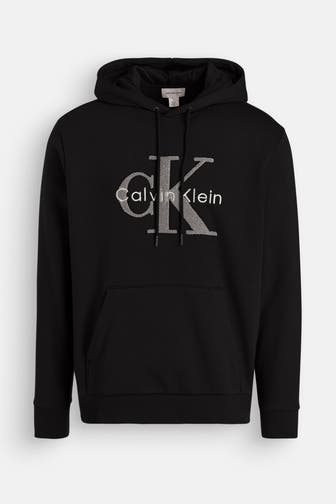 CK JEANS Hoodie schwarz