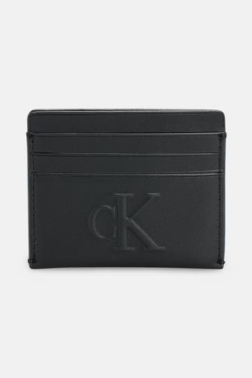 CK JEANS Kartenetui schwarz