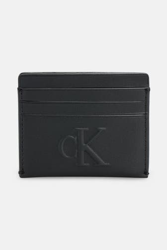 CK JEANS Kartenetui schwarz