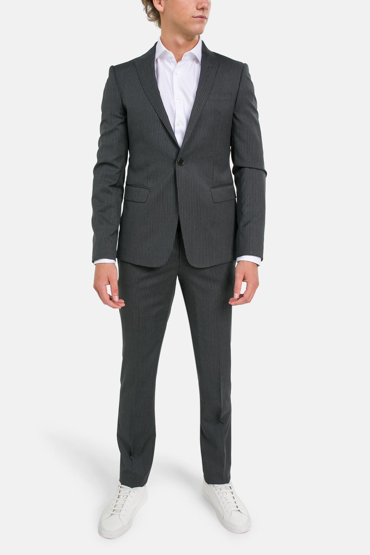 EMPORIO ARMANI Anzug dunkelgrau, Bild 1