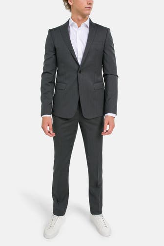 EMPORIO ARMANI Anzug dunkelgrau