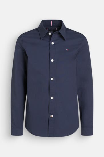 TOMMY HILFIGER Hemd navy