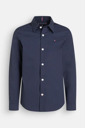 TOMMY HILFIGER Hemd navy
