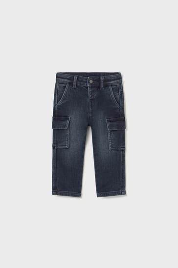 MAYORAL Jeans 'cargo' nachtblau