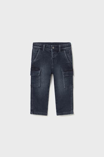 MAYORAL Jeans 'cargo' nachtblau
