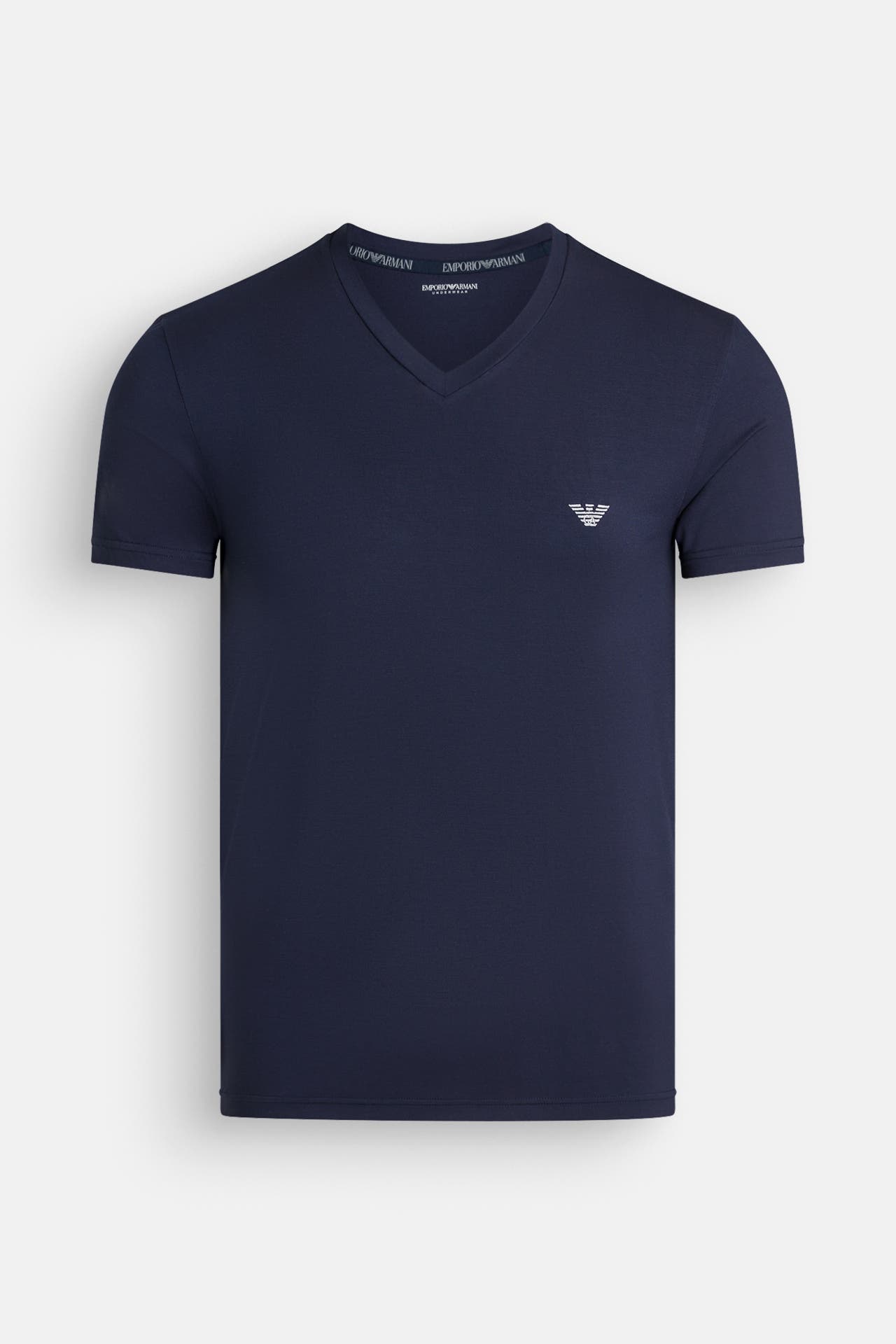 EMPORIO ARMANI T-Shirt navy, Bild 1