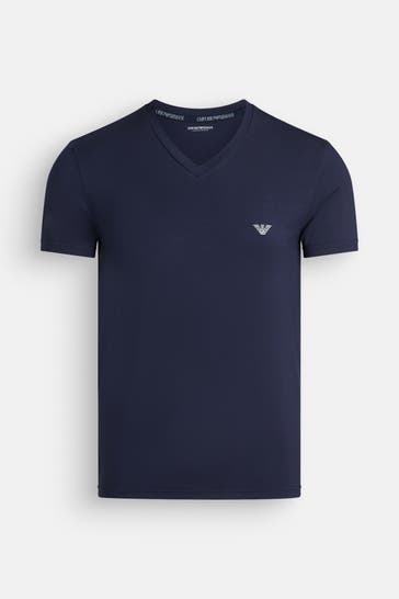 EMPORIO ARMANI T-Shirt navy