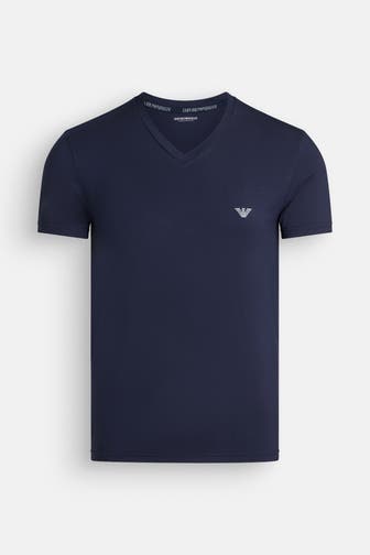EMPORIO ARMANI T-Shirt navy