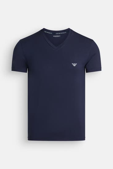 EMPORIO ARMANI - T-Shirt navy