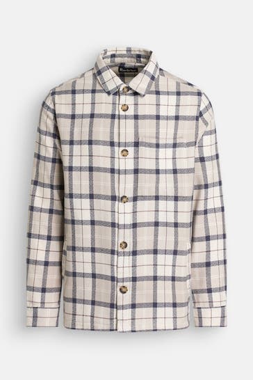 BARBOUR Overshirt 'Vennel' kariert