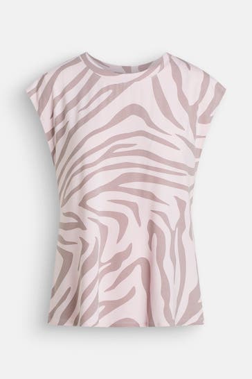 JUVIA T-Shirt gemustert