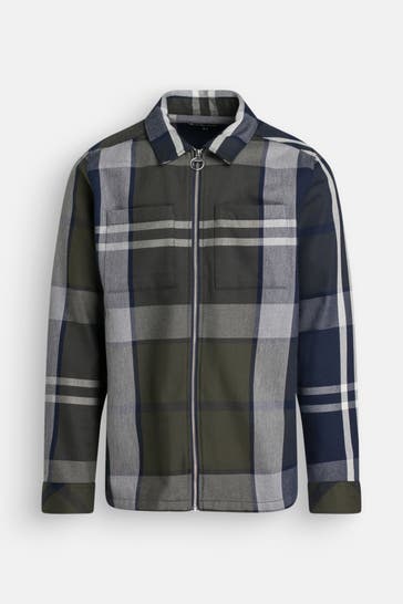 BARBOUR Overshirt 'Ove' kariert