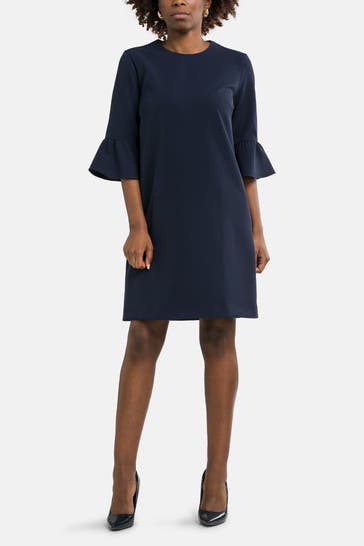 0039 ITALY Kleid 'Maxlin' nachtblau