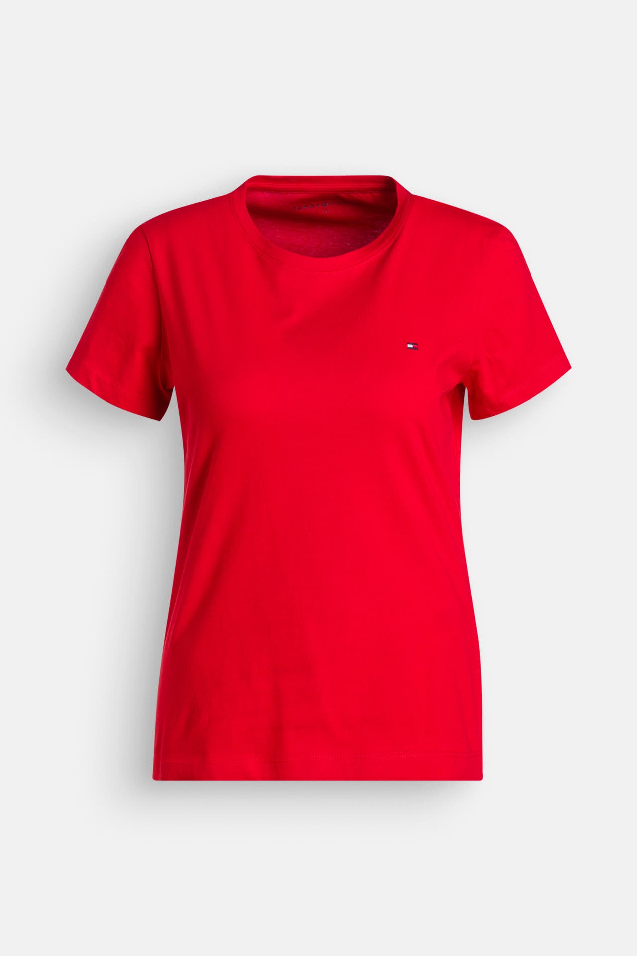 TOMMY HILFIGER T-Shirt rot, Bild 1
