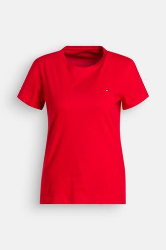 TOMMY HILFIGER T-Shirt rot