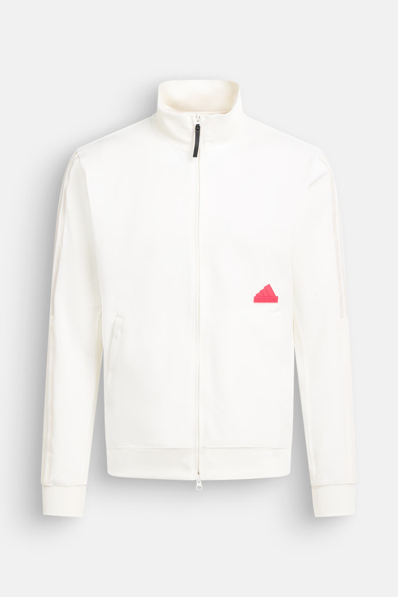 ADIDAS Funktionsjacke ecru, Bild 1