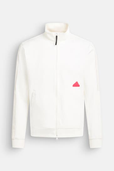 ADIDAS Funktionsjacke ecru