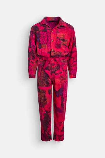DESIGUAL Jumpsuit gemustert