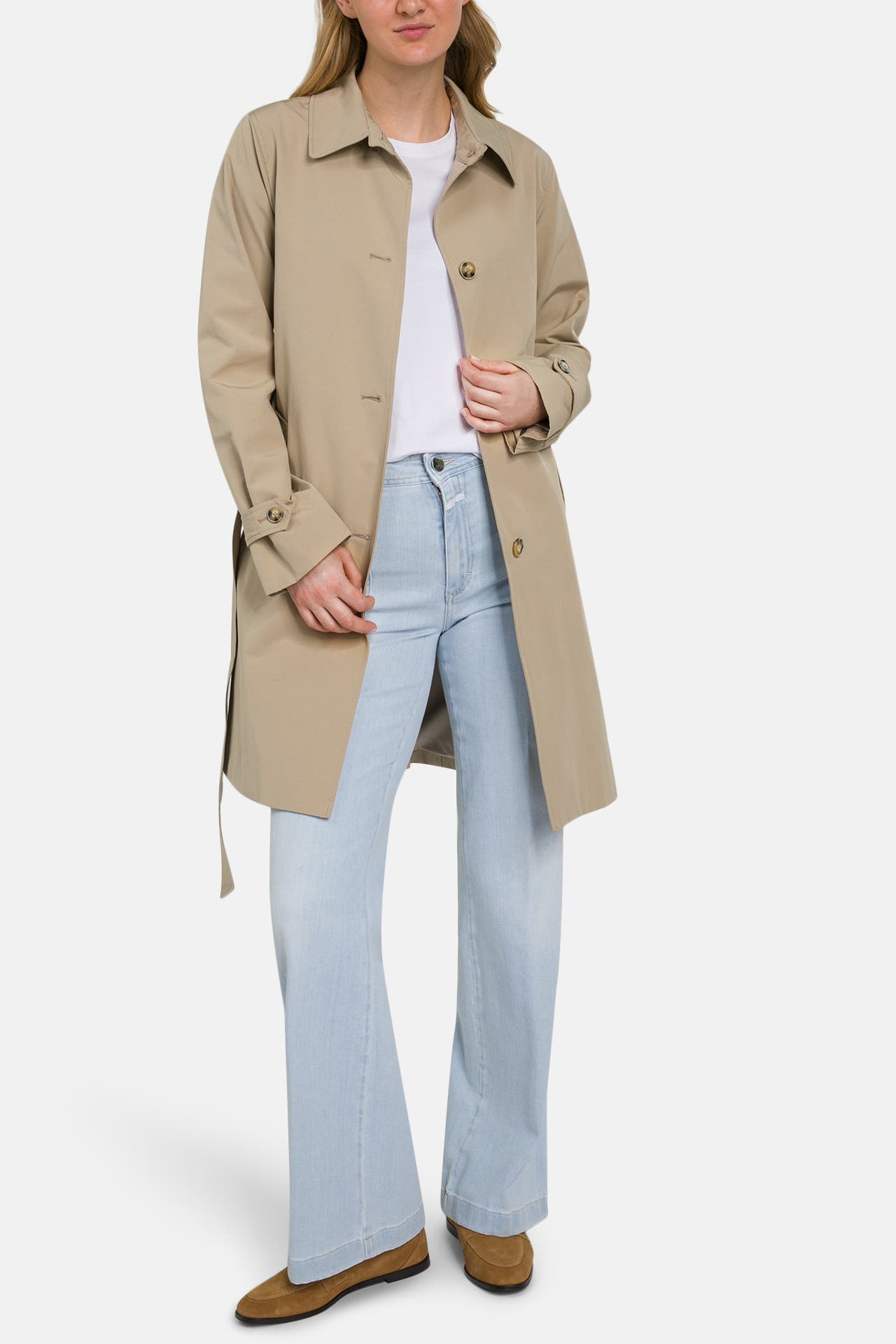 MABRUN Trenchcoat 'Sissy' beige, Bild 1