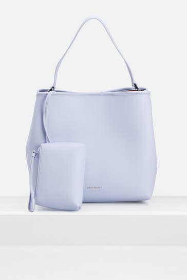 EMPORIO ARMANI Handtasche lavendel