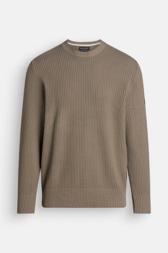 MARC O'POLO Strickpullover khaki